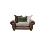 Alexander & James Wilson Pillow Back Snuggler Chair