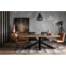Soho Solid Oak 240cm Holburn Star Base Dining Table Soho Solid Oak 240cm Holburn Star Base Dining Table