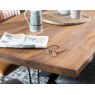 Baker Furniture Samba Solid Oak 240cm Holburn Star Base Dining Table