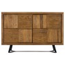 Soho Solid Oak Camden Narrow Sideboard Soho Solid Oak Camden Narrow Sideboard