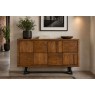 Soho Solid Oak Camden Narrow Sideboard Soho Solid Oak Camden Narrow Sideboard