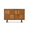 Soho Solid Oak Camden Narrow Sideboard Soho Solid Oak Camden Narrow Sideboard