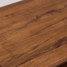 Baker Furniture Samba Solid Oak Console Table