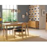 Heritage Henley Solid Oak Extending Dining Table