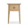 Heritage Henley Solid Oak Lamp Table With Drawer