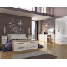 Welcome Furniture Belgravia High Gloss 4 Drawer Midi Chest of Drawers
