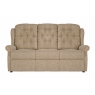 Celebrity Woburn Fabric Split 3 Seater Fixed Sofa