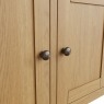 Oak City - Milan Oak 3 Door Sideboard Oak City - Milan Oak 3 Door Sideboard