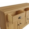 Oak City - Milan Oak 3 Door Sideboard