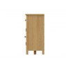 Oak City - Milan Oak 3 Door Sideboard Oak City - Milan Oak 3 Door Sideboard
