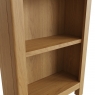 Kettle Interiors Oak City - Milan Oak Large Bookcase
