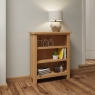Kettle Interiors Oak City - Milan Oak Small Wide Bookcase