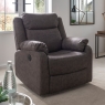Sofa Source Ireland Ellena Grey Recliner Chair