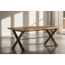 Forge Industrial 190 Dining Table