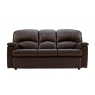 G Plan Upholstery G Plan Chloe Leather 3 Seater Sofa