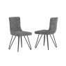 Forge Industrial Grey Dining Chair Forge Industrial Grey Dining Chair