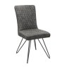 Forge Industrial Grey Dining Chair Forge Industrial Grey Dining Chair