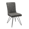 Classic Furniture Forge Industrial Grey Dining Chair