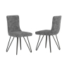 Classic Furniture Forge Industrial Grey Dining Chair