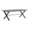 Forge Stone Effect 150 Dining Table Stone Effect/Bench