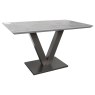 Loki Earth Industrial Corner Bench and Low Bench Dining Table Set Loki Earth Industrial Corner Bench and Low Bench Dining Table Set