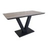 Loki Earth Industrial Corner Bench and Low Bench Dining Table Set Loki Earth Industrial Corner Bench and Low Bench Dining Table Set