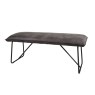 Loki Earth Industrial Corner Bench and Low Bench Dining Table Set Loki Earth Industrial Corner Bench and Low Bench Dining Table Set
