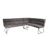 Loki Earth Industrial Corner Bench