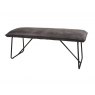 Classic Furniture Larson Earth Industrial Low Bench