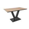 Larson Earth Industrial Compact Dining Table