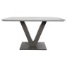 Loki Earth Industrial Compact Dining Table Loki Earth Industrial Compact Dining Table