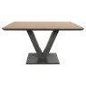 Loki Earth Industrial Compact Dining Table Loki Earth Industrial Compact Dining Table