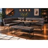 Loki Earth Industrial Compact Dining Table