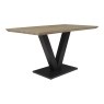 Loki Earth Industrial Compact Dining Table Loki Earth Industrial Compact Dining Table