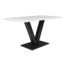 Loki Earth Industrial Compact Dining Table Loki Earth Industrial Compact Dining Table
