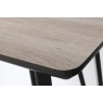 Loki Earth Industrial Compact Dining Table Loki Earth Industrial Compact Dining Table