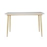Princeton High Gloss White Console Table