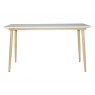 Princeton High Gloss White Console Table