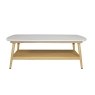 Princeton High Gloss White Coffee Table