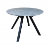 Classic Furniture Titan Compact Round Dining Table