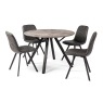 Titan Compact Round Dining Table Titan Compact Round Dining Table