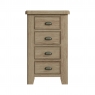 Kettle Interiors Smoked Oak 4 Drawer Chest of Drawers