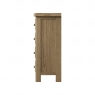 Kettle Interiors Smoked Oak 4 Drawer Chest of Drawers