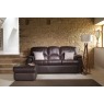 G Plan Chloe Leather Footstool