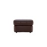 G Plan Chloe Leather Footstool