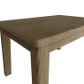 Kettle Interiors Smoked Oak 130 - 180cm Extending Table