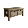 Kettle Interiors Smoked Oak Coffee Table