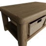 Kettle Interiors Smoked Oak Coffee Table