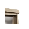 Kettle Interiors Smoked Oak Hall Bench Top