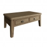 Kettle Interiors Smoked Oak Large Coffee Table